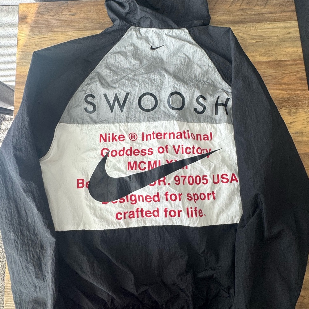 Nike Black and White Jacket